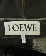 LOEWE（ロエベ）デニムパンツ 黒 サイズ:46(M位) メンズ/2200700933013