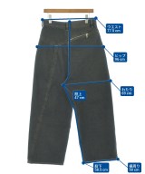 LOEWE（ロエベ）デニムパンツ 黒 サイズ:46(M位) メンズ/2200700933013