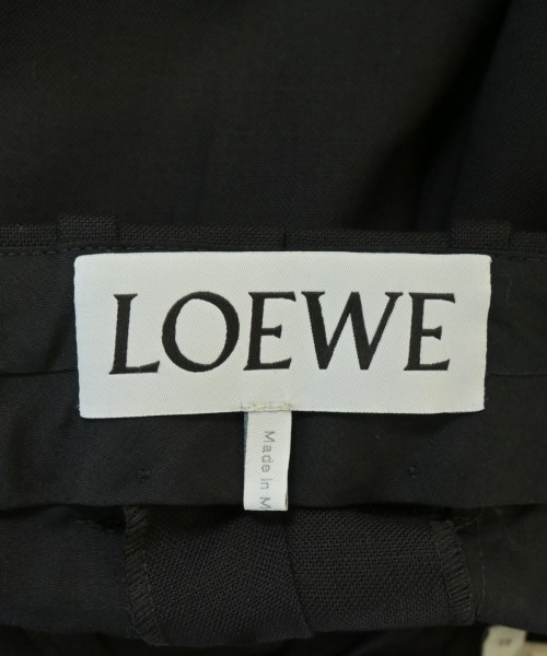 LOEWE（ロエベ）スラックス 黒 サイズ:46(M位) メンズ/2200700933020
