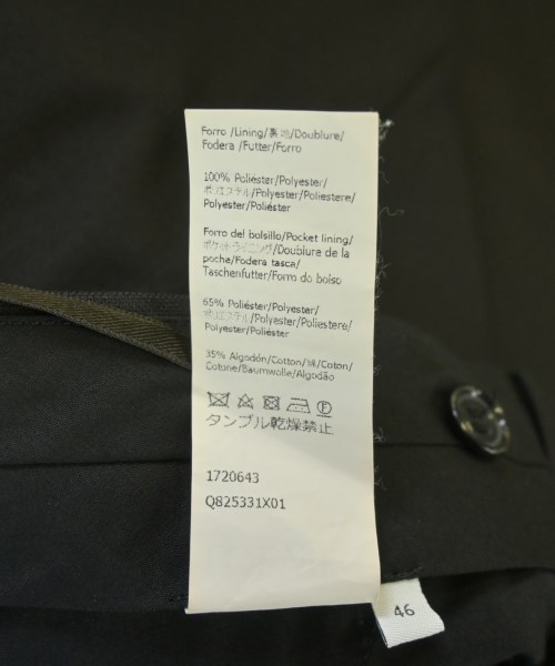 LOEWE（ロエベ）スラックス 黒 サイズ:46(M位) メンズ/2200700933020