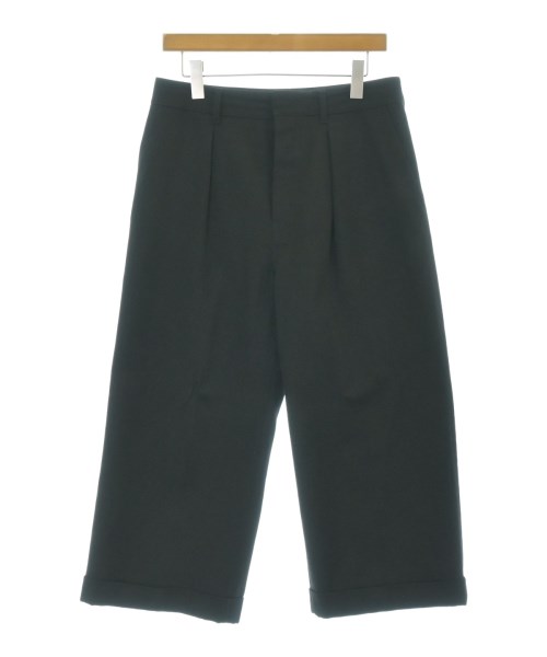 LOEWE(ロエベ)クロップドパンツ 黒 サイズ:44(S位)/2200700933037