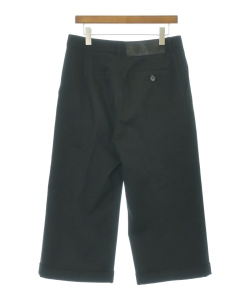 LOEWE（ロエベ）クロップドパンツ 黒 サイズ:44(S位) メンズ/2200700933037