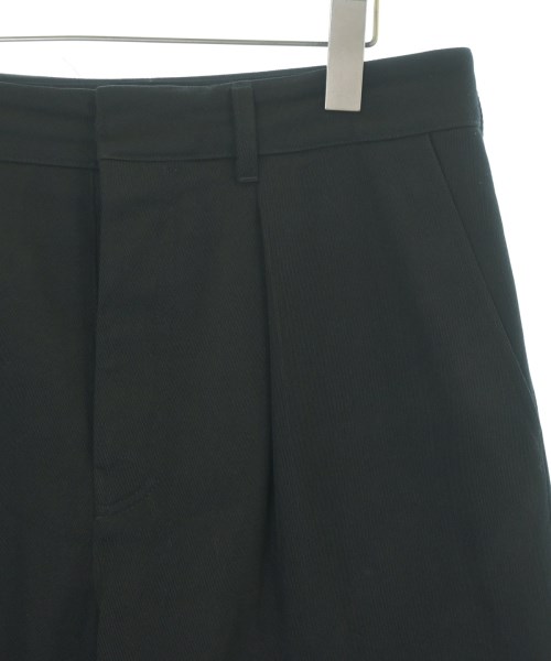 LOEWE（ロエベ）クロップドパンツ 黒 サイズ:44(S位) メンズ/2200700933037