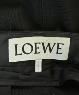 LOEWE（ロエベ）クロップドパンツ 黒 サイズ:44(S位) メンズ/2200700933037