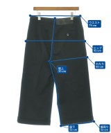 LOEWE（ロエベ）クロップドパンツ 黒 サイズ:44(S位) メンズ/2200700933037