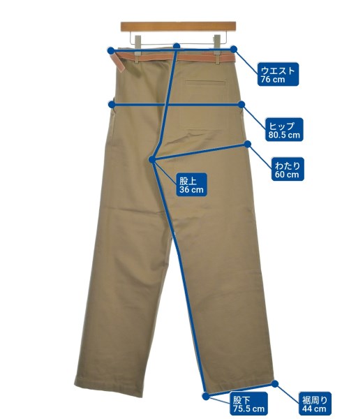 LOEWE（ロエベ）その他 カーキ サイズ:36(XS位) レディース/2200701085131
