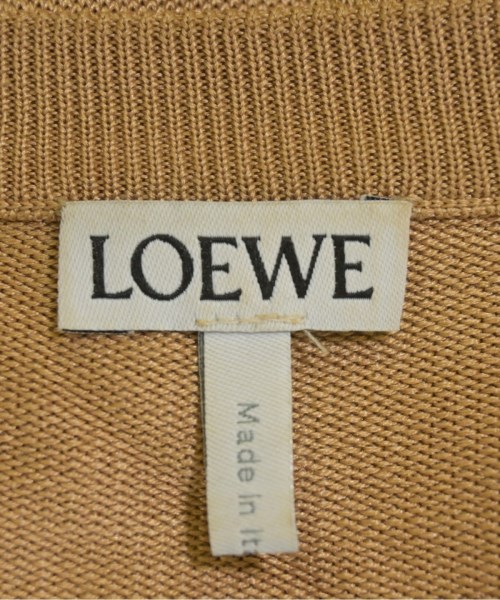 LOEWE（ロエベ）ニット・セーター ベージュ サイズ:S レディース/2200701437015