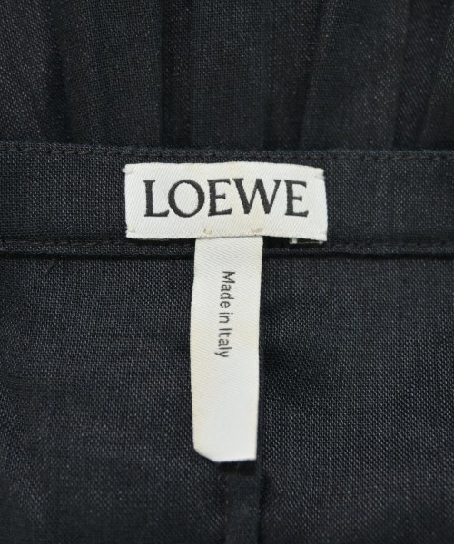 LOEWE（ロエベ）ブラウス 黒 サイズ:34(XXS位) レディース/2200701763534
