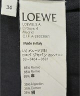 LOEWE（ロエベ）ブラウス 黒 サイズ:34(XXS位) レディース/2200701763534