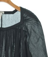 LOEWE（ロエベ）ブラウス 黒 サイズ:34(XXS位) レディース/2200701763534