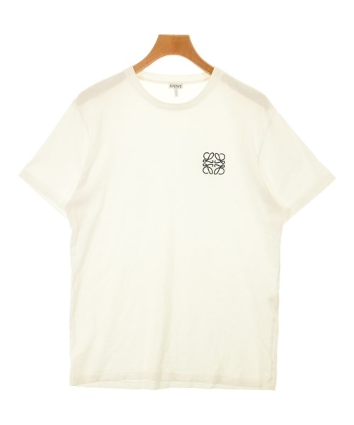 LOEWE(ロエベ)Tシャツ・カットソー 白 サイズ:M/2200698619074