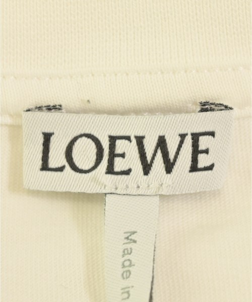 LOEWE（ロエベ）Tシャツ・カットソー 白 サイズ:M メンズ/2200698619074