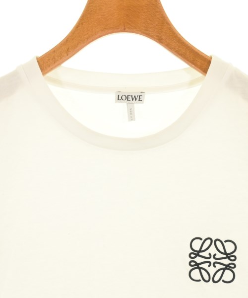 LOEWE（ロエベ）Tシャツ・カットソー 白 サイズ:M メンズ/2200698619074