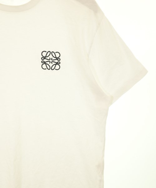 LOEWE（ロエベ）Tシャツ・カットソー 白 サイズ:M メンズ/2200698619074