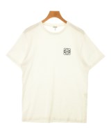 LOEWE（ロエベ）Tシャツ・カットソー 白 サイズ:M メンズ/2200698619074