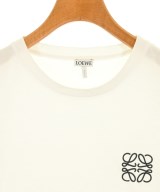 LOEWE（ロエベ）Tシャツ・カットソー 白 サイズ:M メンズ/2200698619074