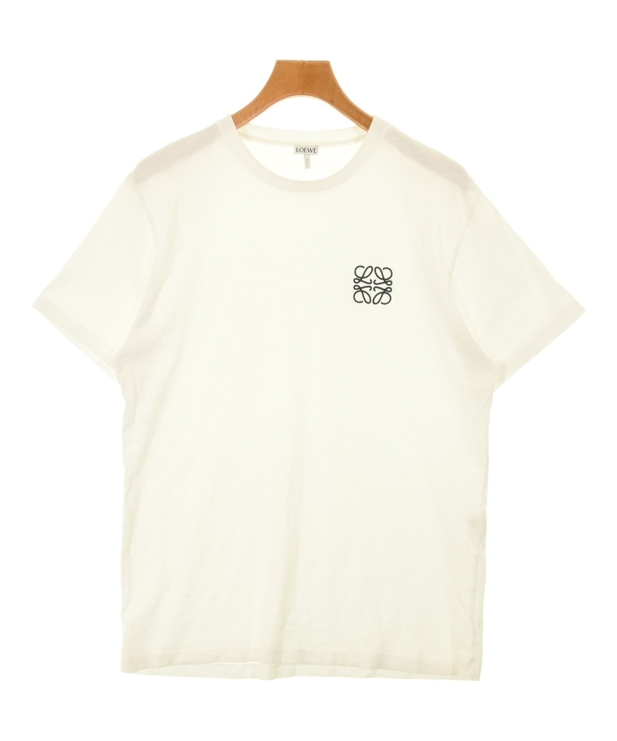 LOEWE（ロエベ）Tシャツ・カットソー 白 サイズ:M メンズ
