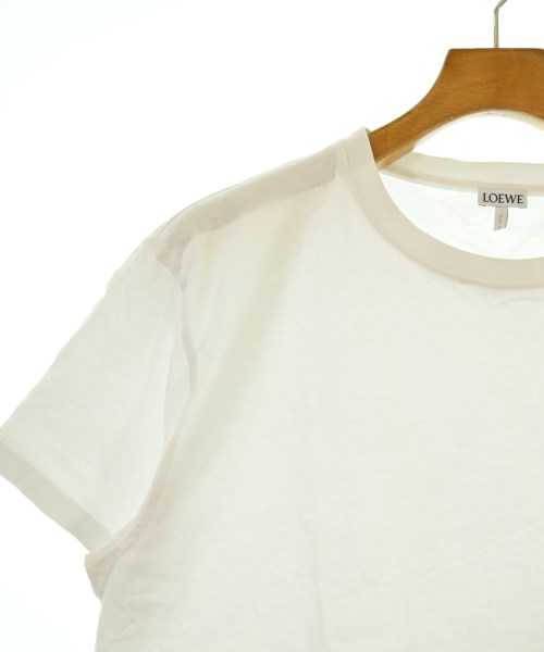 LOEWE（ロエベ）Tシャツ・カットソー 白 サイズ:L メンズ/2200653984216