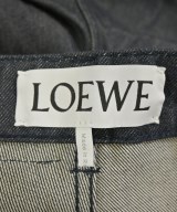 LOEWE（ロエベ）デニムパンツ 紺 サイズ:32(XXS位) レディース/2200654948057