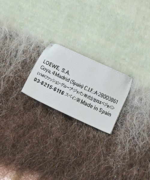 LOEWE（ロエベ）マフラー その他（柄物・カラフル） サイズ:- レディース/2200655051015