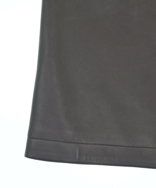 LOEWE（ロエベ）ひざ丈スカート 茶 サイズ:38(S位) レディース/2200655056164