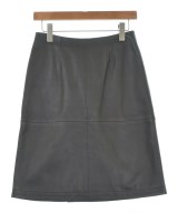 LOEWE（ロエベ）ひざ丈スカート 茶 サイズ:38(S位) レディース/2200655056164