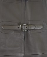 LOEWE（ロエベ）ひざ丈スカート 茶 サイズ:38(S位) レディース/2200655056164