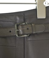 LOEWE（ロエベ）ひざ丈スカート 茶 サイズ:38(S位) レディース/2200655056164