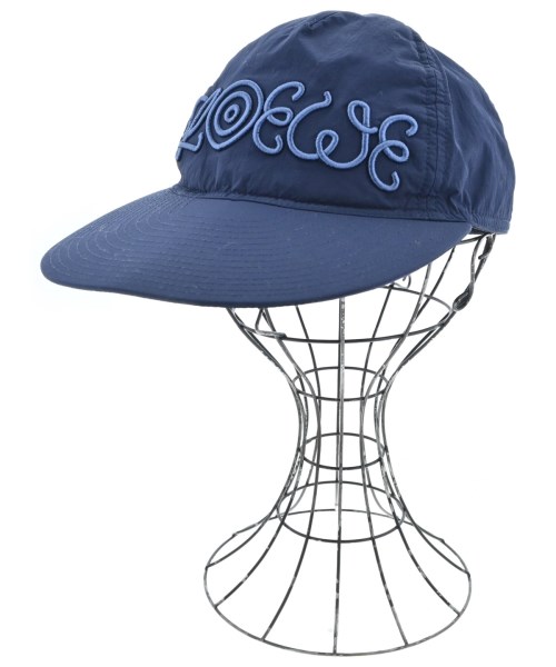 LOEWE(ロエベ)キャップ 紺 サイズ:-/2200655316091