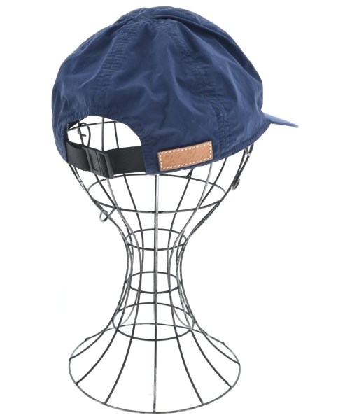 LOEWE（ロエベ）キャップ 紺 サイズ:- メンズ/2200655316091