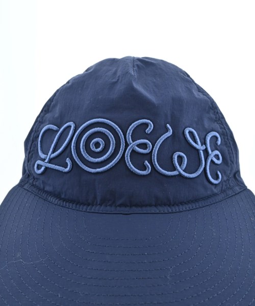 LOEWE（ロエベ）キャップ 紺 サイズ:- メンズ/2200655316091