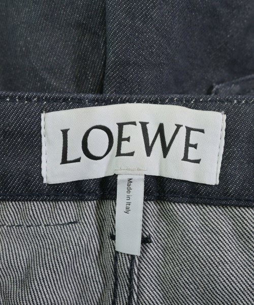 LOEWE（ロエベ）デニムパンツ 紺 サイズ:44(S位) メンズ/2200655316121