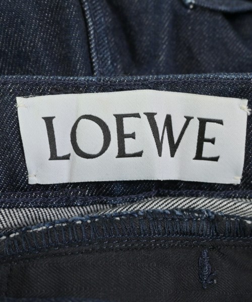 LOEWE（ロエベ）デニムパンツ 紺 サイズ:38(M位) メンズ/2200655316138