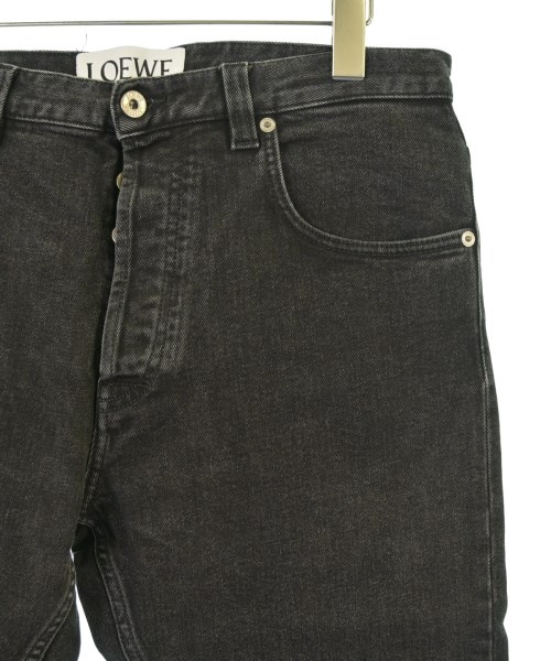 LOEWE（ロエベ）デニムパンツ 黒 サイズ:48(L位) メンズ/2200655316145