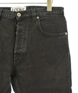LOEWE（ロエベ）デニムパンツ 黒 サイズ:48(L位) メンズ/2200655316145