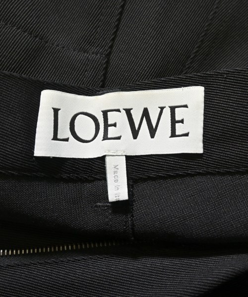 LOEWE（ロエベ）スラックス 黒 サイズ:46(M位) メンズ/2200655316169