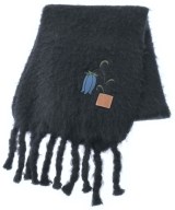 LOEWE（ロエベ）マフラー 黒 サイズ:- レディース/2200655323075