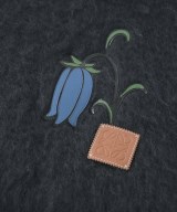 LOEWE（ロエベ）マフラー 黒 サイズ:- レディース/2200655323075