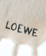 LOEWE（ロエベ）マフラー 白 サイズ:- レディース/2200655344018