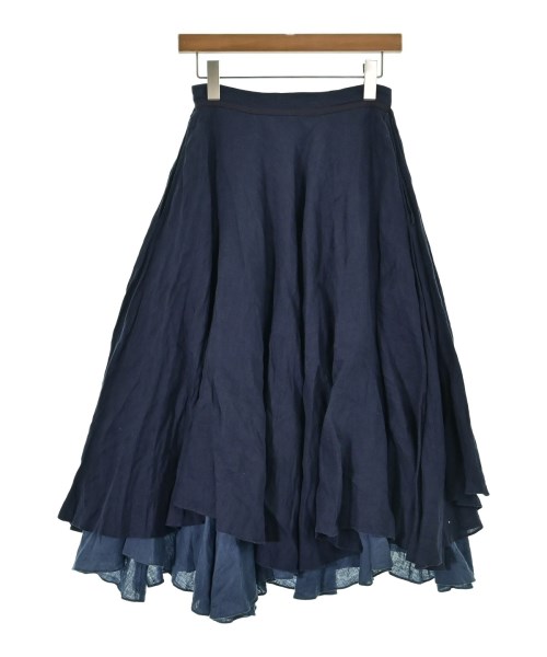 LOEWE（ロエベ）ロング・マキシ丈スカート 青 サイズ:34(XXS位) レディース/2200655545132