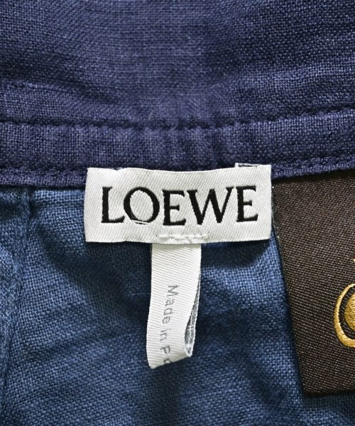 LOEWE（ロエベ）ロング・マキシ丈スカート 青 サイズ:34(XXS位) レディース/2200655545132