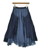 LOEWE（ロエベ）ロング・マキシ丈スカート 青 サイズ:34(XXS位) レディース/2200655545132