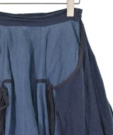 LOEWE（ロエベ）ロング・マキシ丈スカート 青 サイズ:34(XXS位) レディース/2200655545132