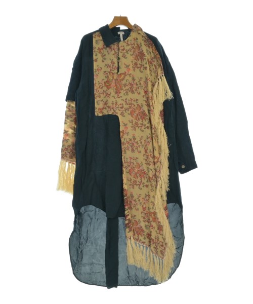 LOEWE(ロエベ)ワンピース 緑 サイズ:XS/2200655545149