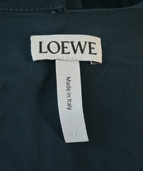 LOEWE（ロエベ）ワンピース 緑 サイズ:XS レディース/2200655545149