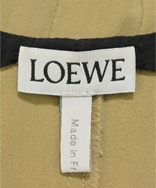 LOEWE（ロエベ）ワンピース ベージュ サイズ:36(XS位) レディース/2200655545538