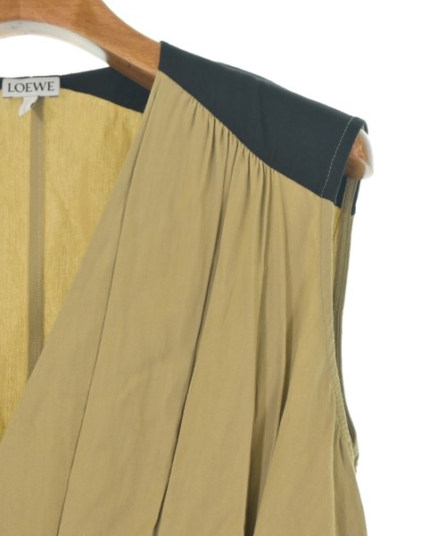 LOEWE（ロエベ）ワンピース ベージュ サイズ:36(XS位) レディース/2200655545538