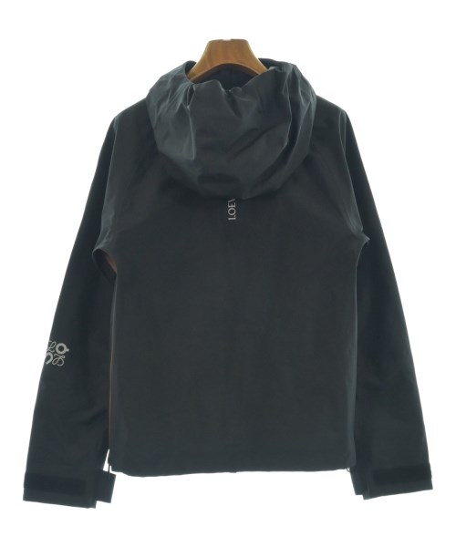 LOEWE（ロエベ）マウンテンパーカー 黒 サイズ:XXS レディース/2200655816010