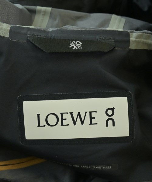 LOEWE（ロエベ）マウンテンパーカー 黒 サイズ:XXS レディース/2200655816010