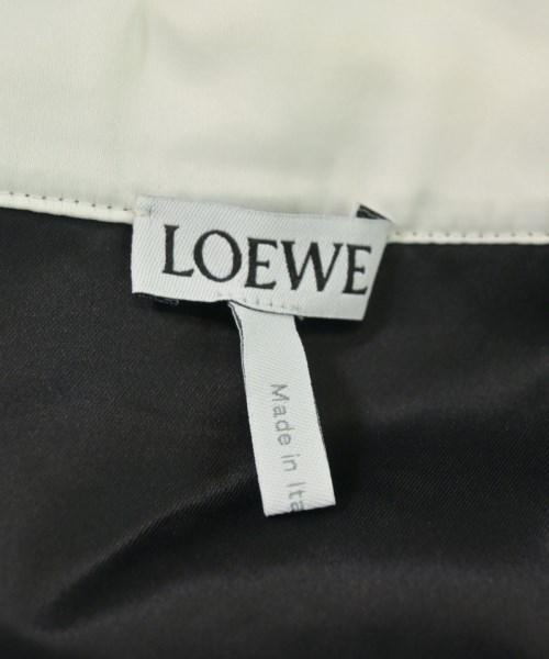 LOEWE（ロエベ）カジュアルシャツ 黒 サイズ:40(XXS位) メンズ/2200656332014
